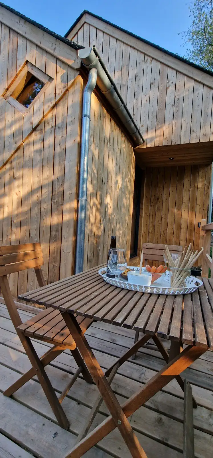 Cottage for 2 people in Gesves Les Cabanes des Pierreux : Arnold